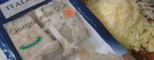 Шаг 4: грибного соте с вином и горгонзолой