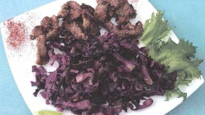 Рецепт Краснокочанной капусты с вином по-скандинавски