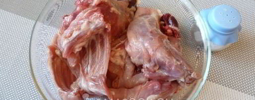 Шаг 3: кролика с вином и пряными травами в духовке