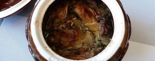 Шаг 12: кролика с вином и пряными травами в духовке