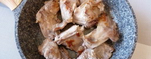 Шаг 4: кролика с вином и пряными травами в духовке