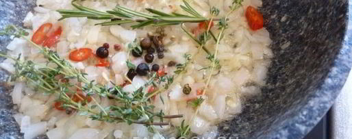 Шаг 7: кролика с вином и пряными травами в духовке