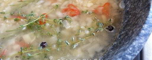 Шаг 9: кролика с вином и пряными травами в духовке