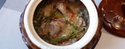 Шаг 11: кролика с вином и пряными травами в духовке