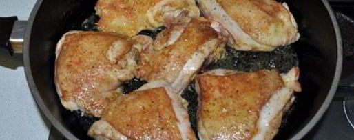 Шаг 2: курицы с вином по-грузински