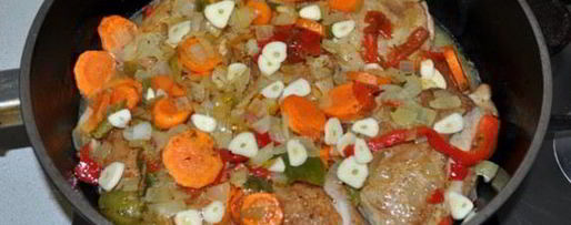 Шаг 4: курицы с вином по-грузински