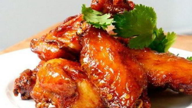 Рецепт Курицы в соевом соусе с вином и медом по-японски