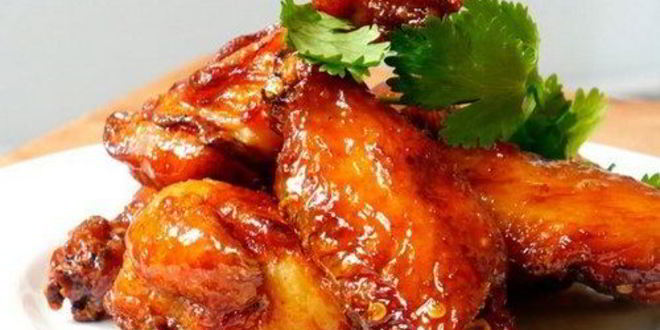 Рецепт курицы в соевом соусе с вином и медом по-японски