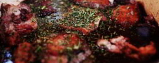 Шаг 2: ребрышек с вином и сливками