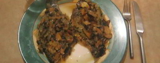 Шаг 5: рыбы в сливочном масле с вином и чесноком