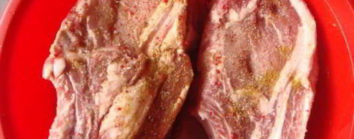 Шаг 1: свиной корейки с вином и специями