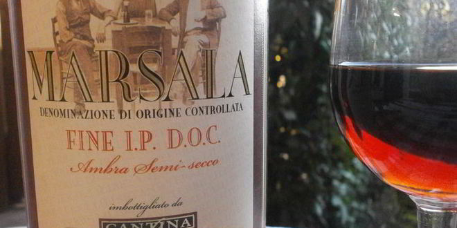 Рецепт свиной рульки с вином марсала