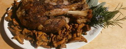 Шаг 4: свиной рульки с вином марсала