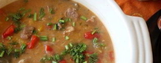 Шаг 4: свинины, тушеной с вином и перцем