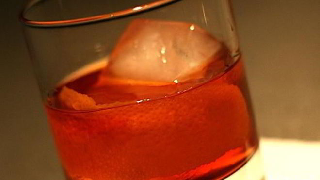 Рецепт Классического старомодного коктейля