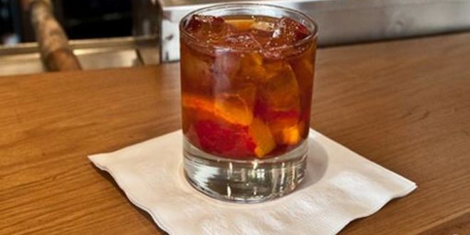 Рецепт классического старомодного коктейля