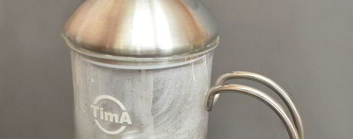 Шаг 2: коктейля ирландского кофе