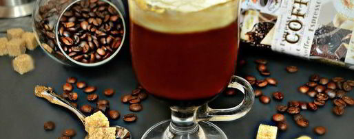 Шаг 7: коктейля ирландского кофе