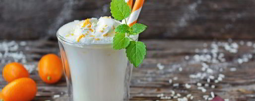 Шаг 6: коктейля из мороженого