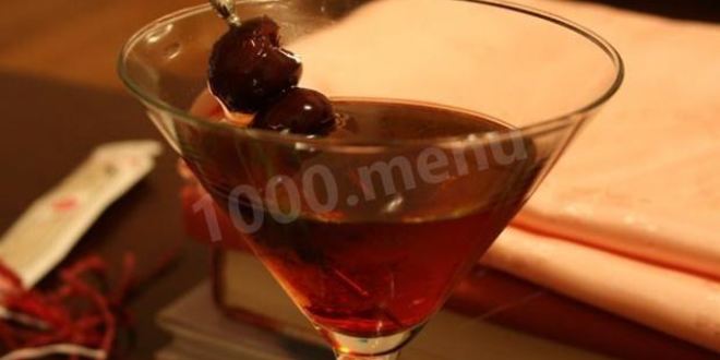Рецепт коктейля манхеттен