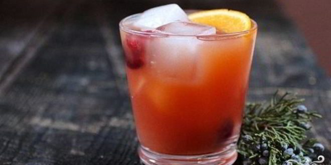 Рецепт коктейля с вишневым ликером