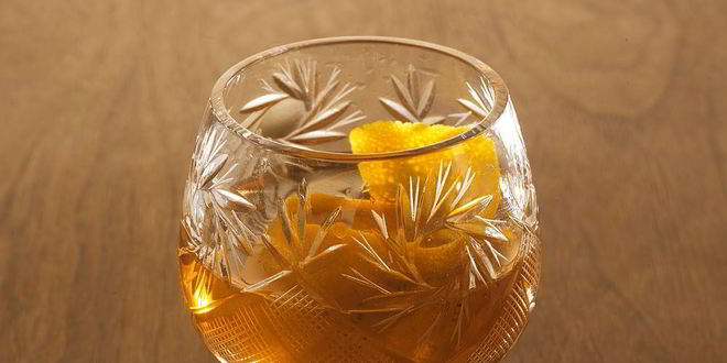 Рецепт коктейля золотого сазерак