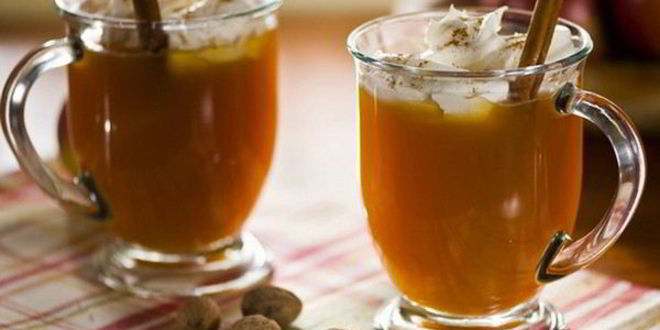 Рецепт сидра с виски и корицей