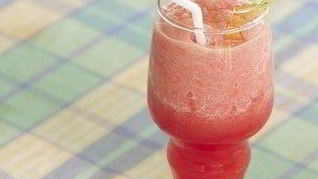 Рецепт Арбузна-огуречного кулер с водкой