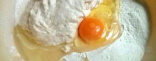 Шаг 1: чебуреков из заварного теста с водкой