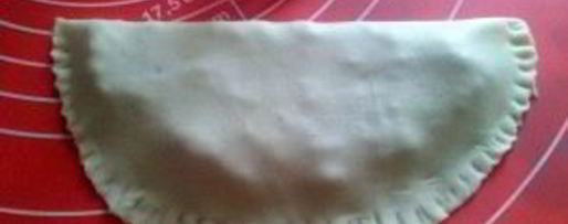 Шаг 5: чебуреков из заварного теста с водкой