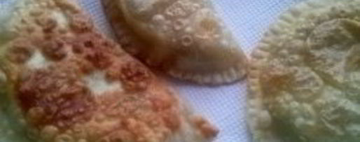 Шаг 6: чебуреков из заварного теста с водкой