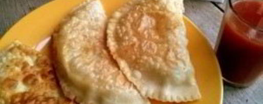 Шаг 7: чебуреков из заварного теста с водкой