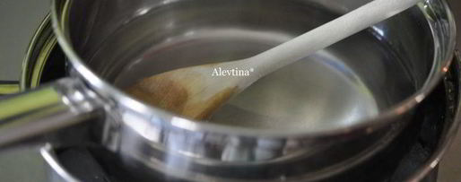 Шаг 1: клубничной граниты с водкой