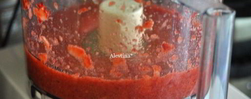 Шаг 2: клубничной граниты с водкой