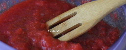 Шаг 4: клубничной граниты с водкой