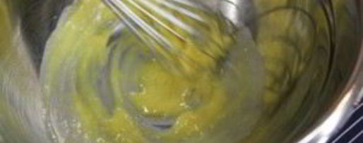 Шаг 1: кляра для рыбы с водкой