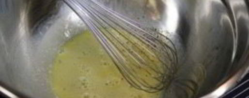 Шаг 3: кляра для рыбы с водкой