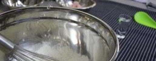 Шаг 4: кляра для рыбы с водкой