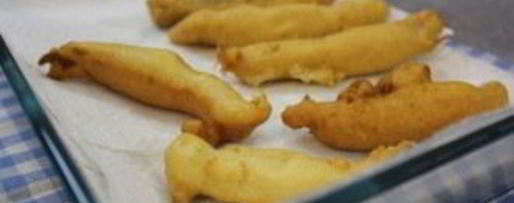 Шаг 6: кляра для рыбы с водкой