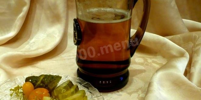 Рецепт коктейля ерш