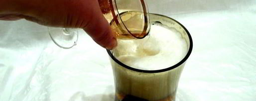 Шаг 3: коктейля ерш