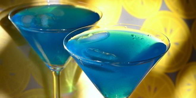 Рецепт коктейля голубая лагуна