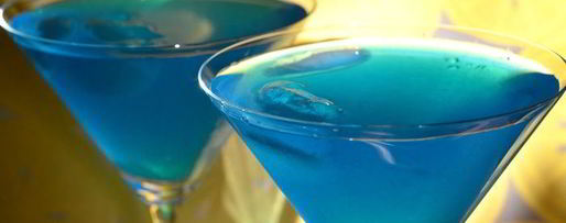 Шаг 2: коктейля голубая лагуна