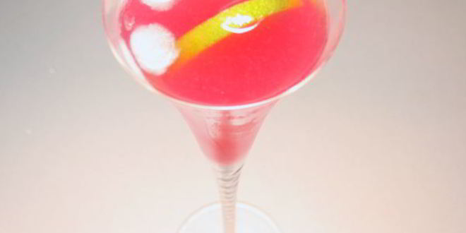 Рецепт коктейля космополитен