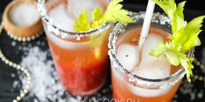 Рецепт коктейля кроваваи мэри