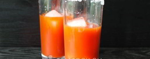 Шаг 5: коктейля кроваваи мэри