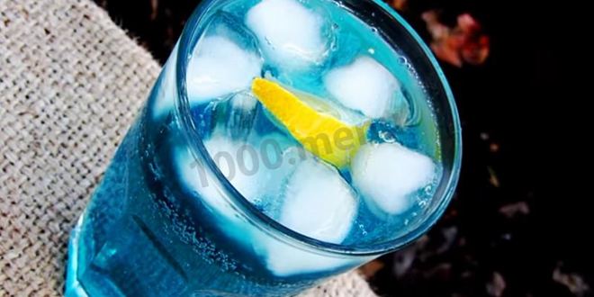 Рецепт коктейля с блю кюрасао