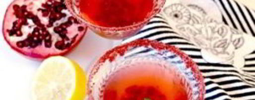 Шаг 2: коктейля с гранатом