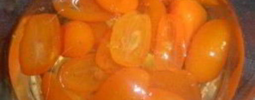 Шаг 2: коктейля с кумкватом и гранатом