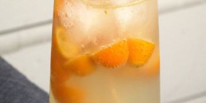 Рецепт коктейля с кумкватом